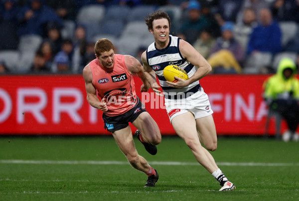 AFL 2025 Round 13 - Geelong v Gold Coast - A-59871996