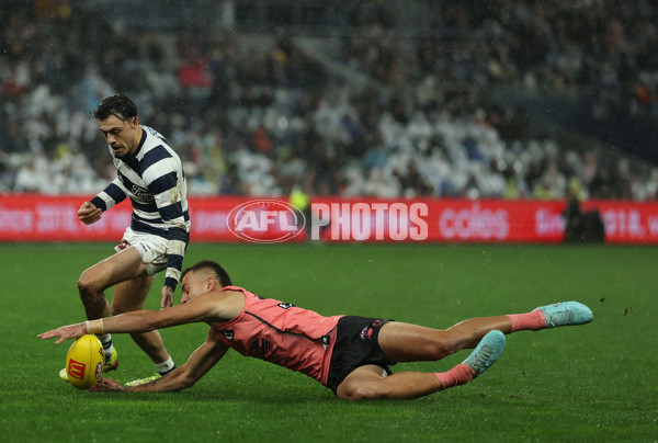 AFL 2025 Round 13 - Geelong v Gold Coast - A-59872042