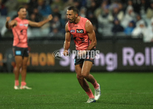 AFL 2025 Round 13 - Geelong v Gold Coast - A-59872512