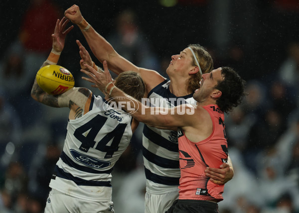 AFL 2025 Round 13 - Geelong v Gold Coast - A-59872533
