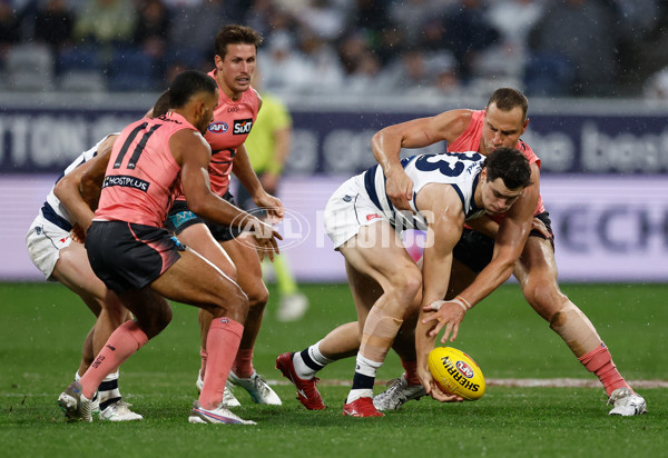 AFL 2025 Round 13 - Geelong v Gold Coast - A-59872536