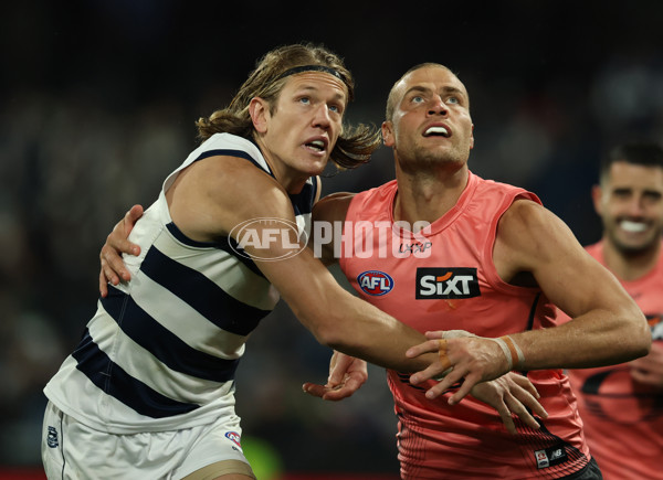 AFL 2025 Round 13 - Geelong v Gold Coast - A-59872546