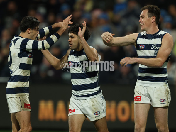 AFL 2025 Round 13 - Geelong v Gold Coast - A-59872571
