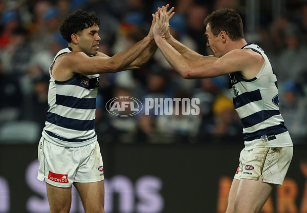 AFL 2025 Round 13 - Geelong v Gold Coast - A-59872575