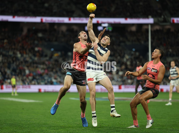 AFL 2025 Round 13 - Geelong v Gold Coast - A-59875225