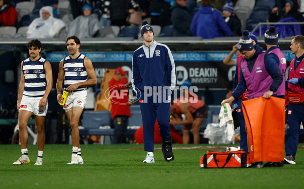 AFL 2025 Round 13 - Geelong v Gold Coast - A-59875235