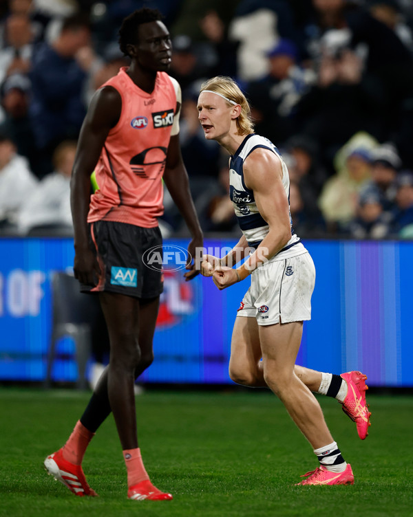 AFL 2025 Round 13 - Geelong v Gold Coast - A-59875243