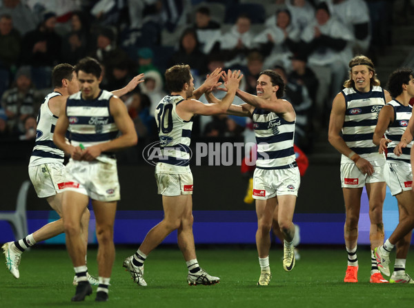 AFL 2025 Round 13 - Geelong v Gold Coast - A-59875253