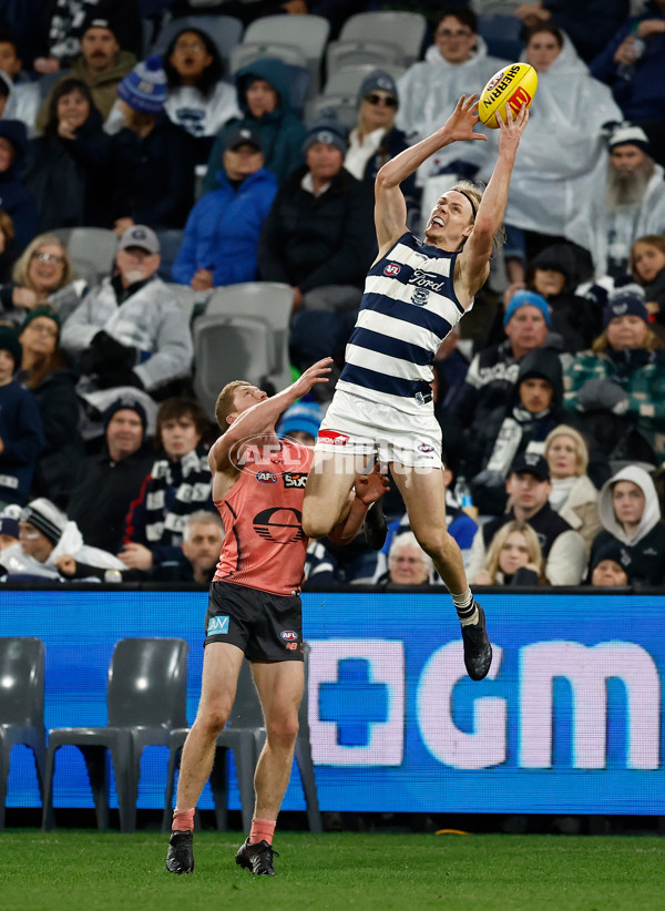 AFL 2025 Round 13 - Geelong v Gold Coast - A-59875318