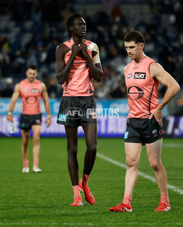 AFL 2025 Round 13 - Geelong v Gold Coast - A-59875321