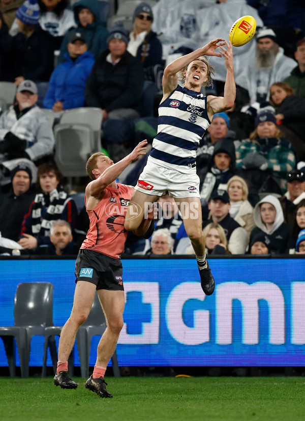 AFL 2025 Round 13 - Geelong v Gold Coast - A-59875322