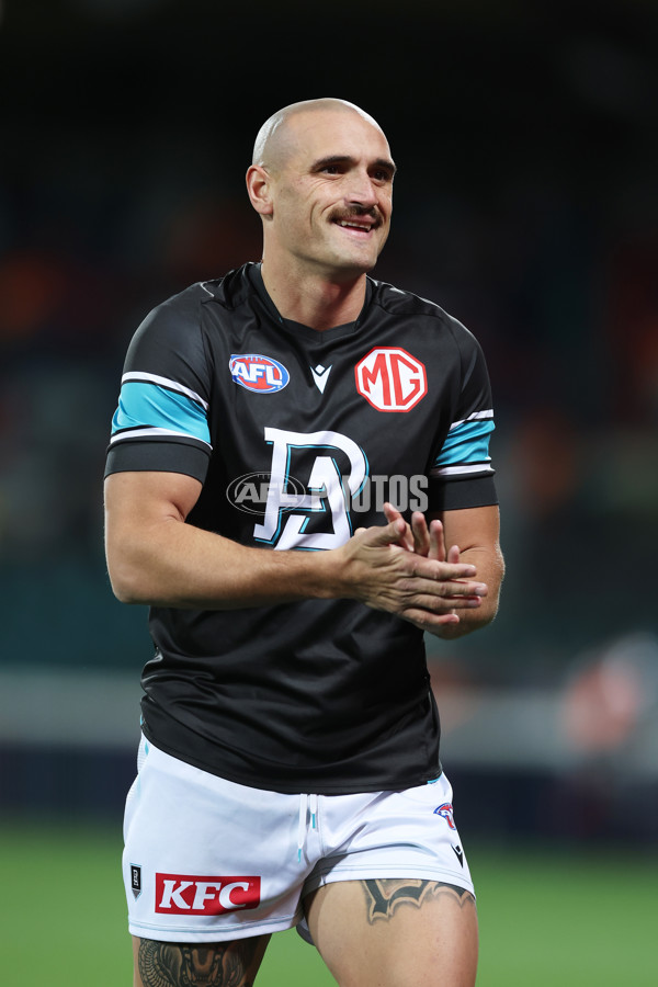 AFL 2025 Round 13 - GWS v Port Adelaide - A-59875635