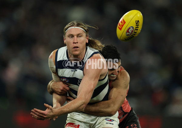 AFL 2025 Round 13 - Geelong v Gold Coast - A-59875656
