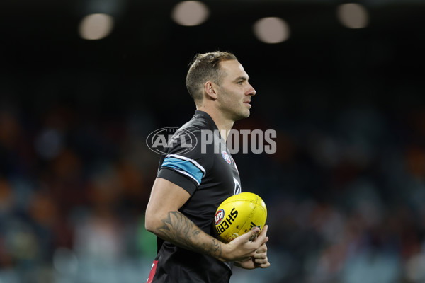 AFL 2025 Round 13 - GWS v Port Adelaide - A-59875661