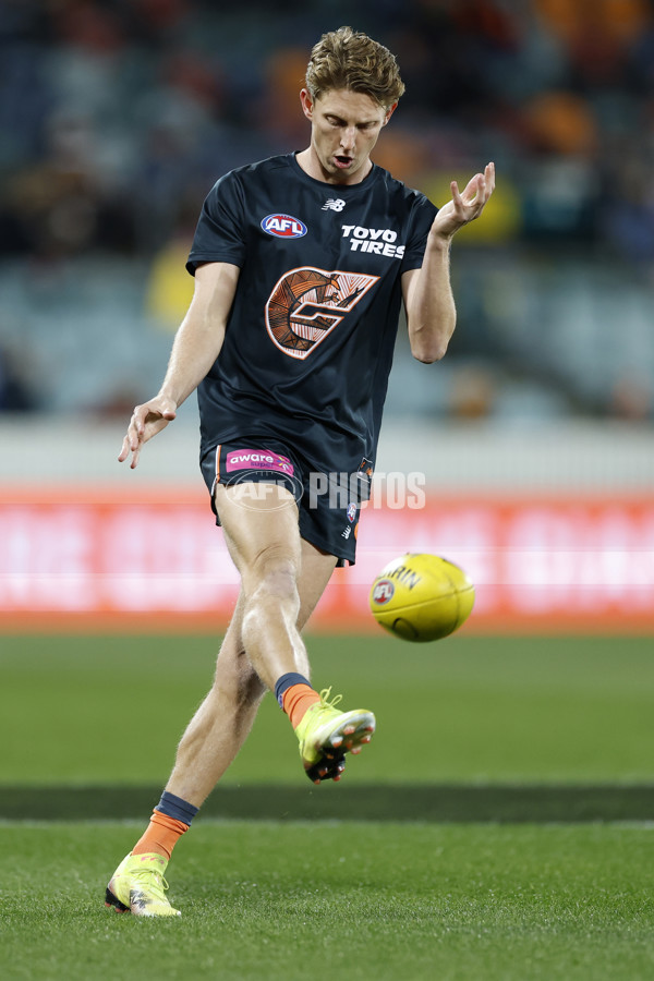 AFL 2025 Round 13 - GWS v Port Adelaide - A-59875669