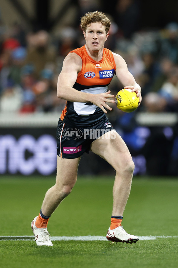 AFL 2025 Round 13 - GWS v Port Adelaide - A-59880190