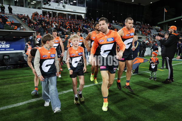 AFL 2025 Round 13 - GWS v Port Adelaide - A-59880198