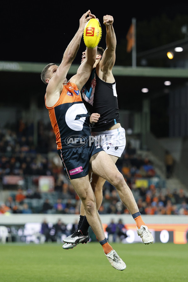 AFL 2025 Round 13 - GWS v Port Adelaide - A-59880213