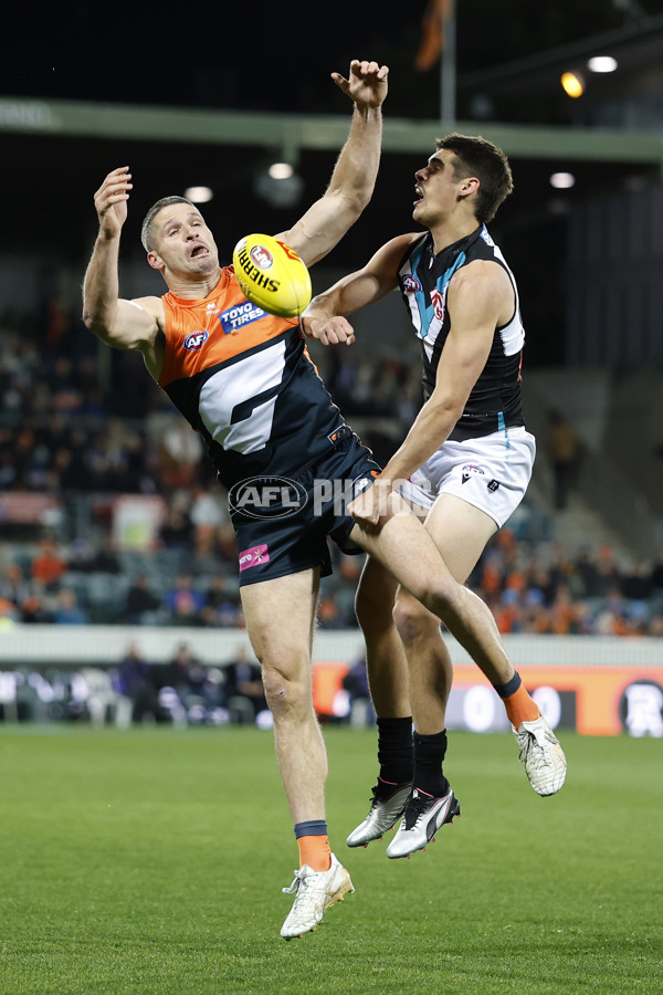 AFL 2025 Round 13 - GWS v Port Adelaide - A-59880215