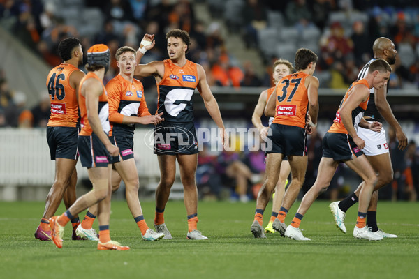 AFL 2025 Round 13 - GWS v Port Adelaide - A-59880233