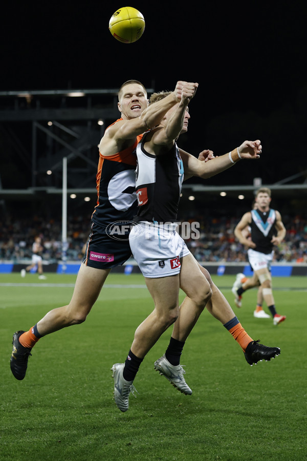 AFL 2025 Round 13 - GWS v Port Adelaide - A-59880258
