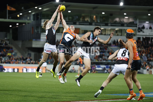 AFL 2025 Round 13 - GWS v Port Adelaide - A-59880260