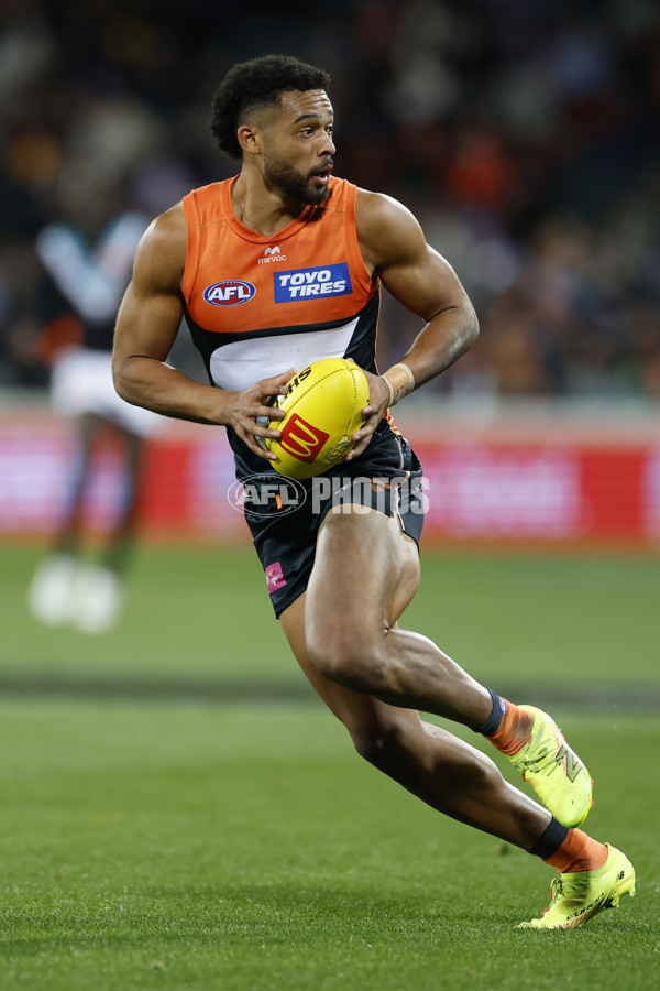 AFL 2025 Round 13 - GWS v Port Adelaide - A-59880271