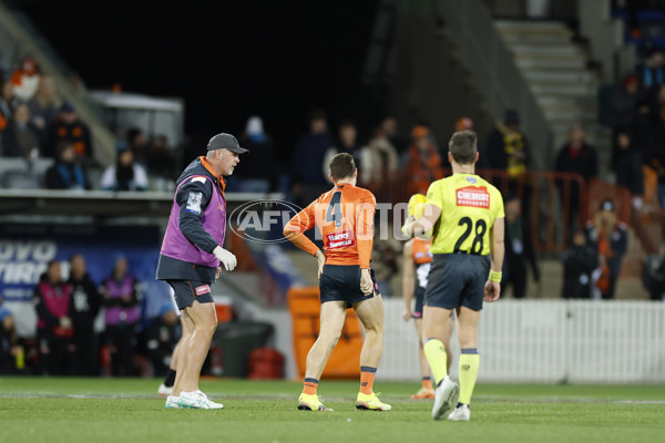 AFL 2025 Round 13 - GWS v Port Adelaide - A-59880436