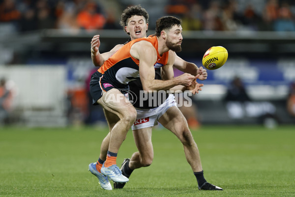 AFL 2025 Round 13 - GWS v Port Adelaide - A-59880449