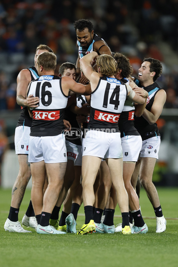 AFL 2025 Round 13 - GWS v Port Adelaide - A-59880452