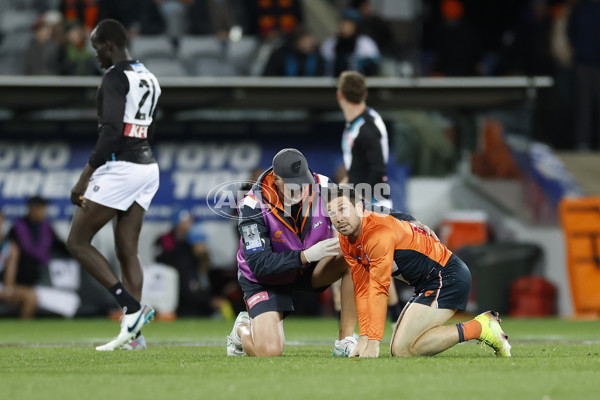 AFL 2025 Round 13 - GWS v Port Adelaide - A-59880460