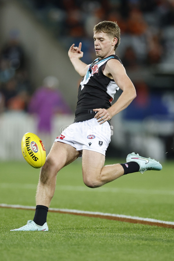 AFL 2025 Round 13 - GWS v Port Adelaide - A-59884230