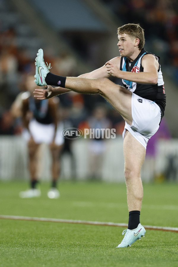 AFL 2025 Round 13 - GWS v Port Adelaide - A-59884231