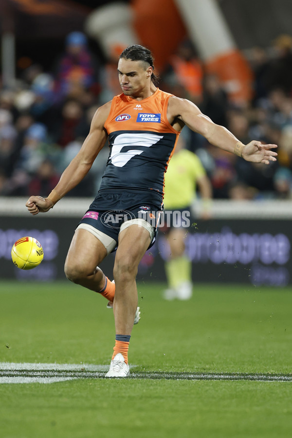 AFL 2025 Round 13 - GWS v Port Adelaide - A-59884259