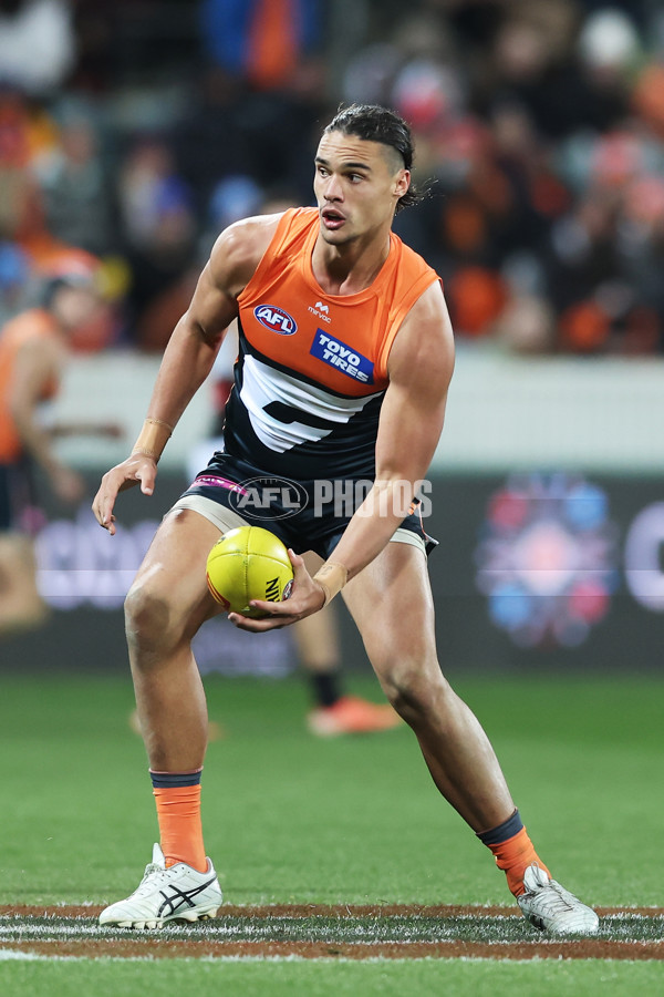 AFL 2025 Round 13 - GWS v Port Adelaide - A-59884272