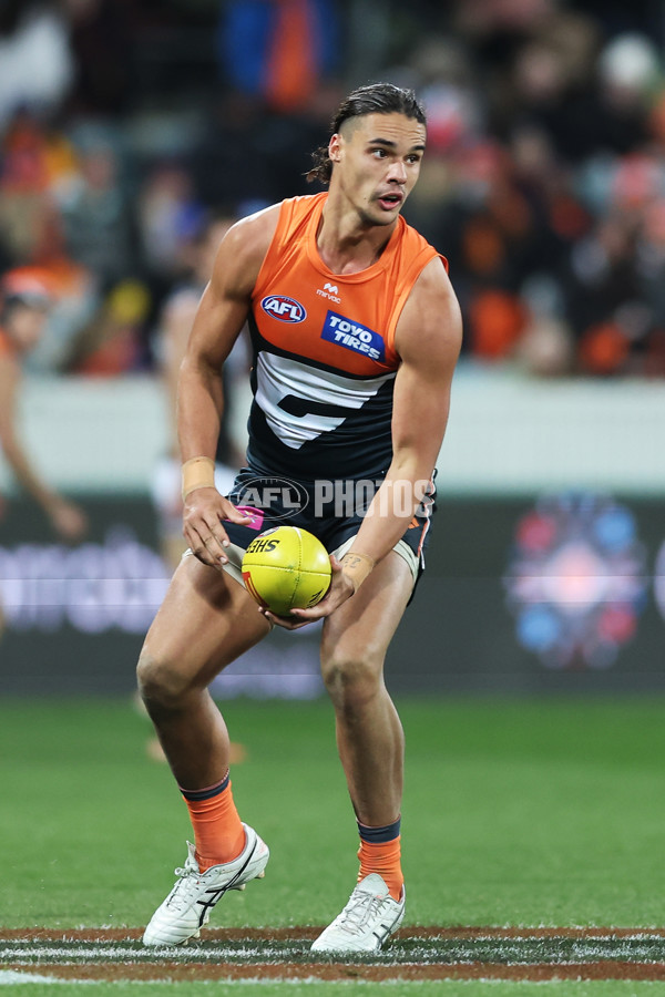 AFL 2025 Round 13 - GWS v Port Adelaide - A-59884273