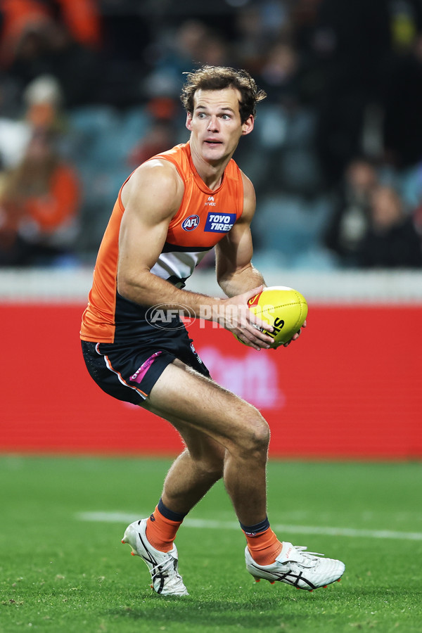 AFL 2025 Round 13 - GWS v Port Adelaide - A-59884274