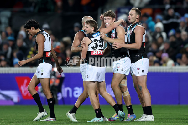 AFL 2025 Round 13 - GWS v Port Adelaide - A-59884278