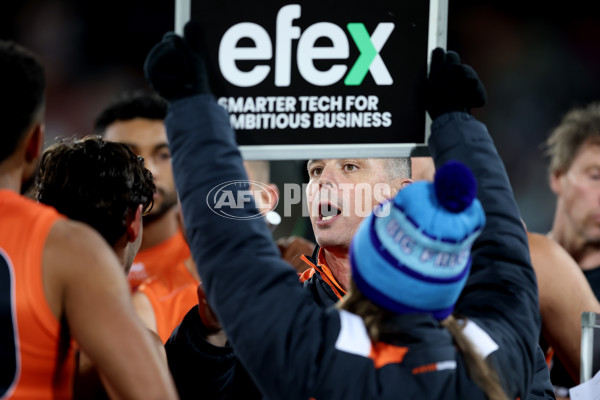 AFL 2025 Round 13 - GWS v Port Adelaide - A-59884291