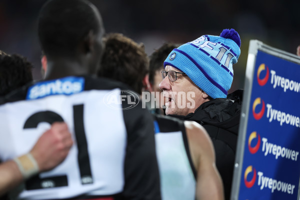 AFL 2025 Round 13 - GWS v Port Adelaide - A-59884292