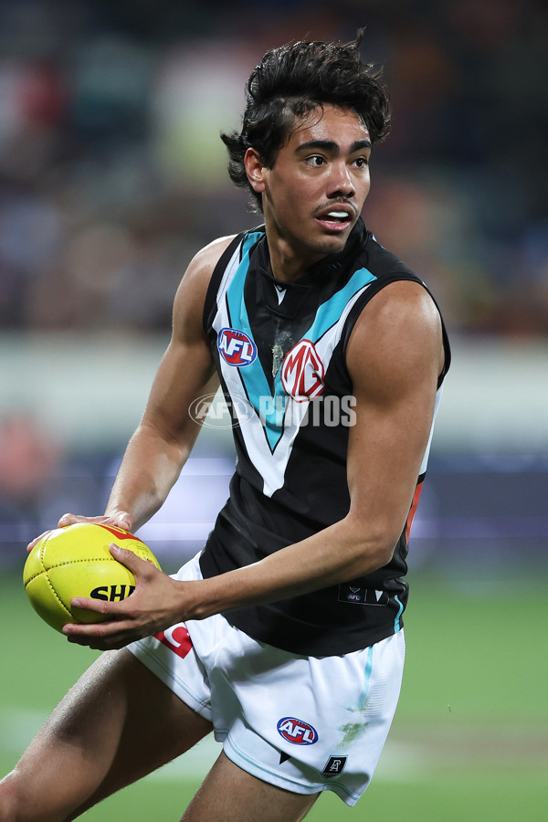 AFL 2025 Round 13 - GWS v Port Adelaide - A-59884296