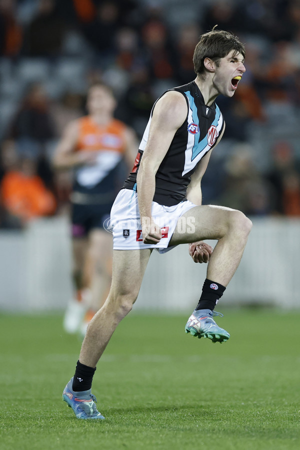 AFL 2025 Round 13 - GWS v Port Adelaide - A-59884298
