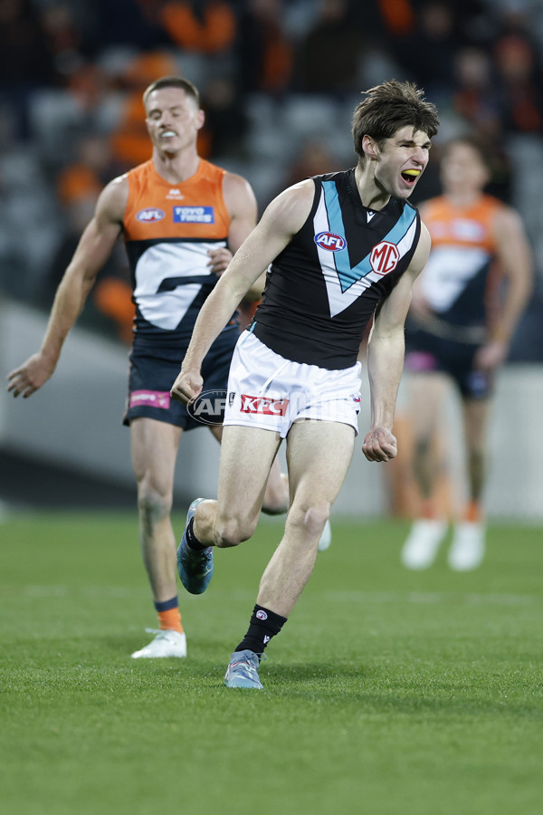AFL 2025 Round 13 - GWS v Port Adelaide - A-59884300