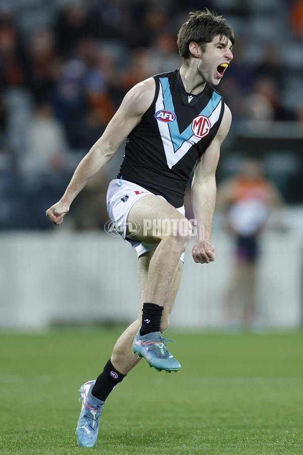 AFL 2025 Round 13 - GWS v Port Adelaide - A-59884302