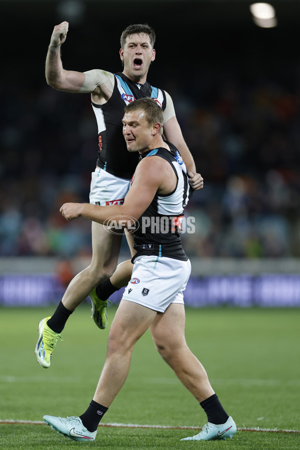 AFL 2025 Round 13 - GWS v Port Adelaide - A-59884313