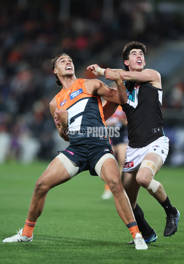 AFL 2025 Round 13 - GWS v Port Adelaide - A-59886440