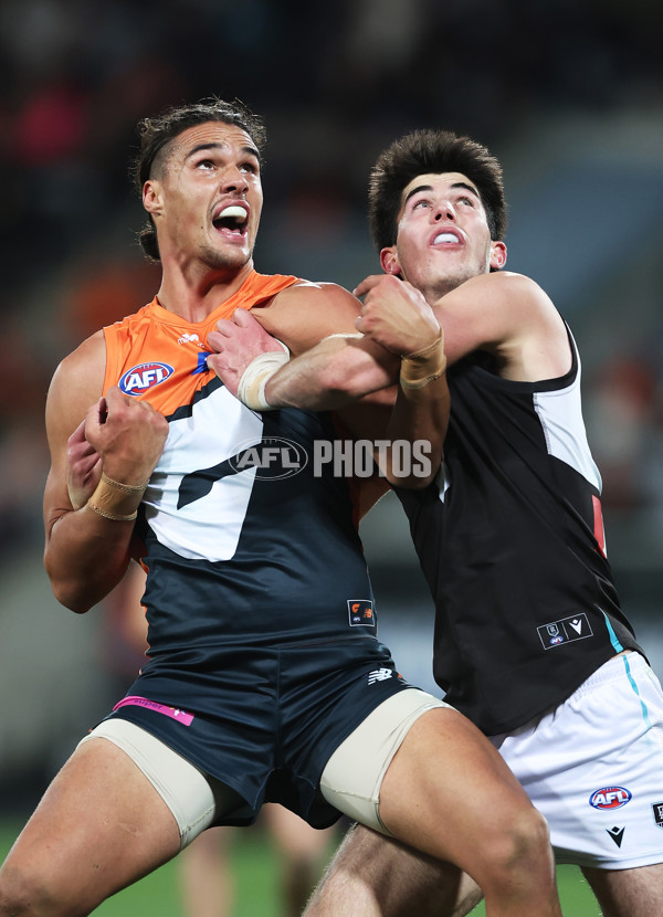 AFL 2025 Round 13 - GWS v Port Adelaide - A-59886441