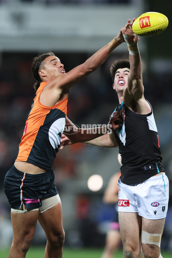 AFL 2025 Round 13 - GWS v Port Adelaide - A-59886442