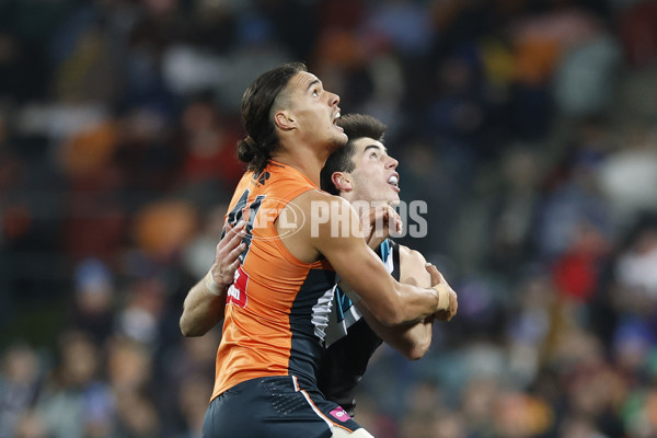 AFL 2025 Round 13 - GWS v Port Adelaide - A-59886458