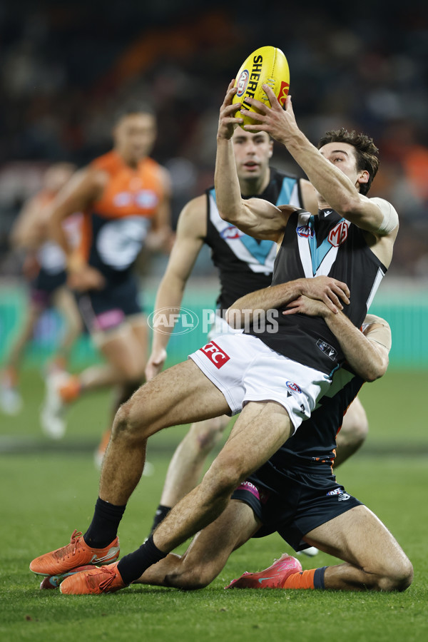 AFL 2025 Round 13 - GWS v Port Adelaide - A-59886460